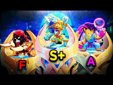 Rating EVERY Legend I Played in Brawlhalla Ranked!