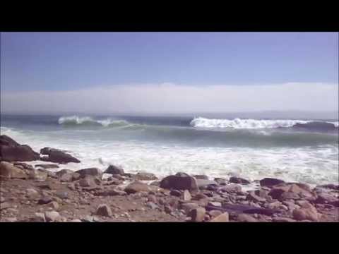Powerful swell at Monahans Dock