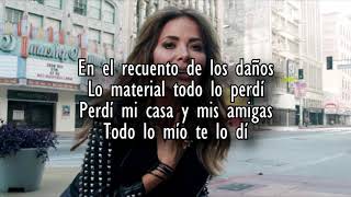 Gloria Trevi El Recuento de los daños (LETRA)