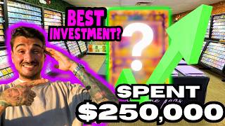 I SPENT $250K on ONE CARD! Is This the BEST INVESTMENT in POKEMON?