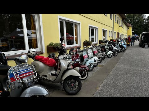75 Jahre Vespa Club Hamburg - Sundowner Tour