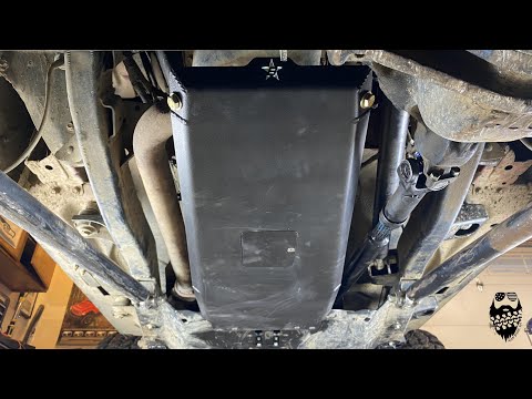 The SKID Plate you NEED! Engine Oil pan, transmission skid plate install