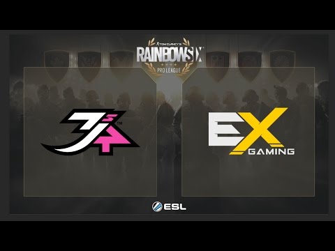 3sUP vs. eXcellence Gaming - Rainbow Six Pro League on Xbox - NA - Playday 7