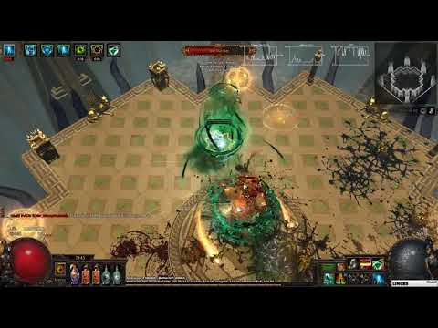 Path of Exile 3.1 | T3 The Purifier Elder Guardians "Halls of Delirium" Map and Boss HC