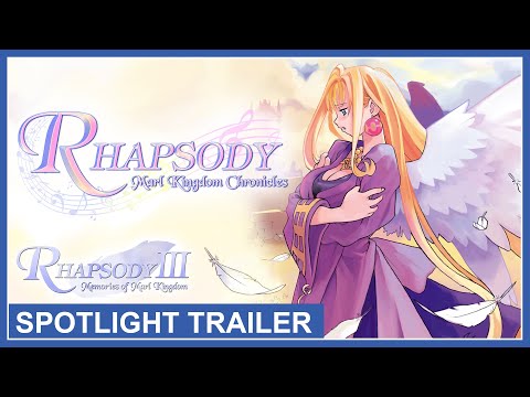 Rhapsody: Marl Kingdom Chronicles - Rhapsody III Spotlight (Nintendo Switch, PS5) thumbnail