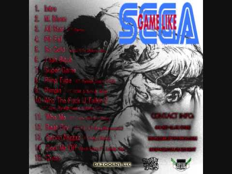 Burleigh Slam-M.Bison-Game like sega the mixtape