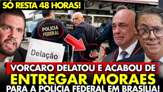 MORAES ENTREGUE EM 48 HRS ?? VORCARO VAI DELATAR XANDAO PRA POLÍCIA FEDERAL!