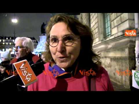 ANNE ANDREEFF: AVAAZ COP21 LA NOSTRA PERFORMANCE PER LA MARCIA DELLA TERRA