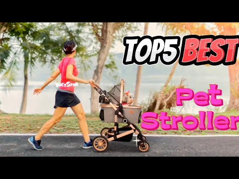 Top 5 Pet Strollers for 2026 - Best Pet Strollers for Dogs & Cats