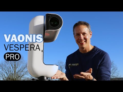 Vaonis Vespera PRO Smart Telescope Review + Tutorial