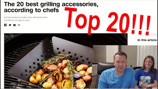 Our Ultimate Review of CNN Underscored's 20 Best Grilling Accessories