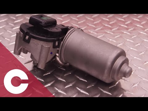 Prevent Wiper Motor Water Intrusion