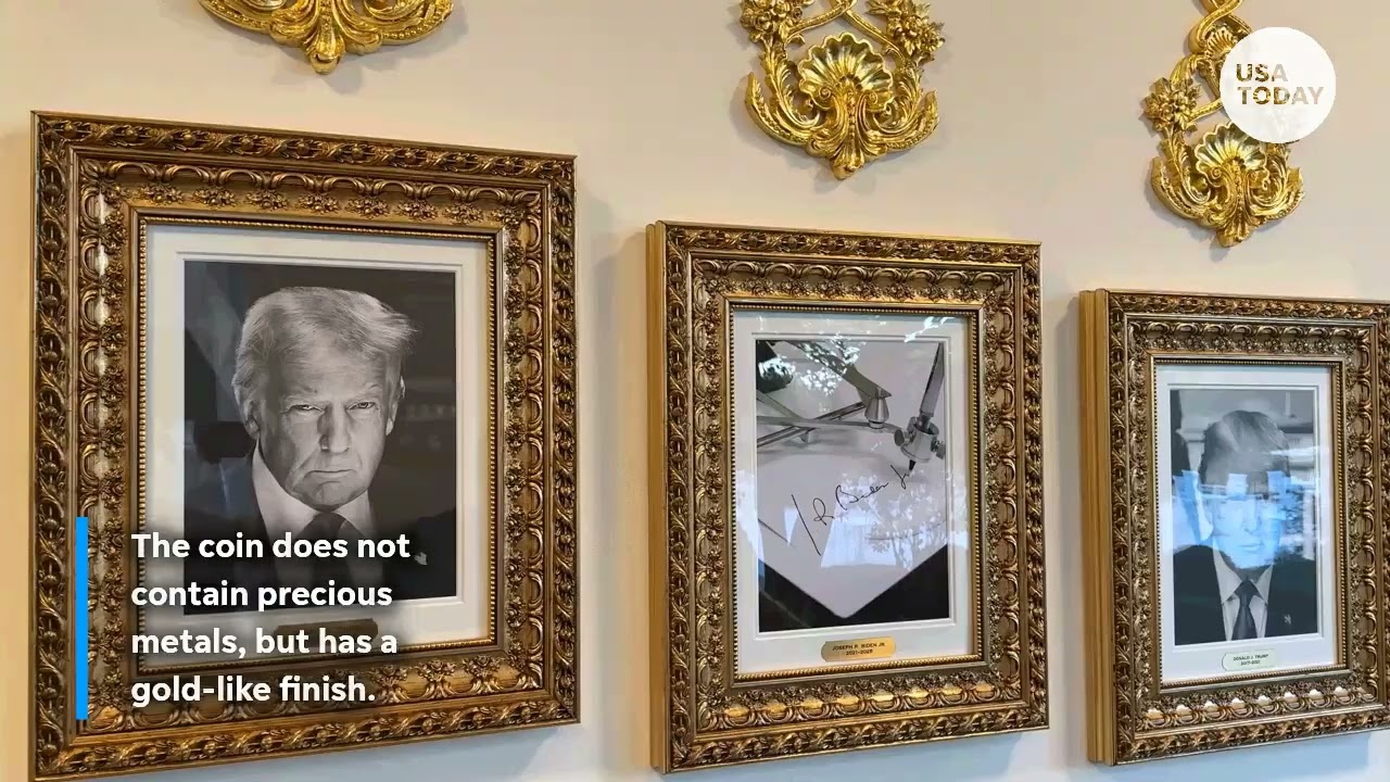 $1 gold Trump coin in production, to be released in the fall