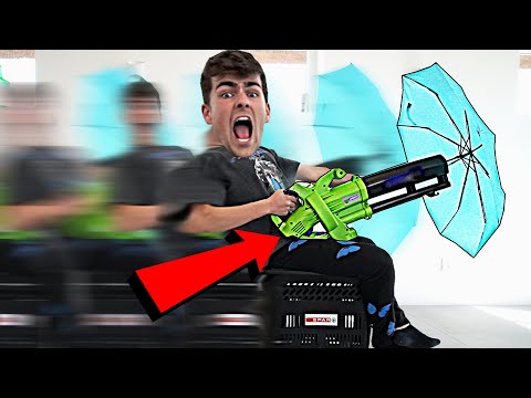 BYGGER BIL UD AF BLAD BLÆSER - Gutterne Vlog