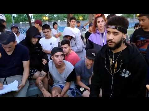 Bardo Sur - CIANURO VS 1Z3K VS RIED / OCTAVOS / FECHA 1 SEGUNDA TEMPORADA