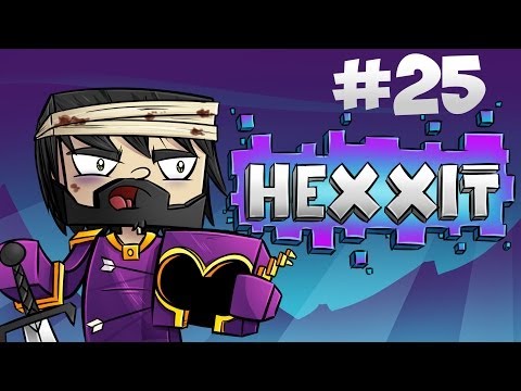 Minecraft : Hexxit - Ep 25 - Battletower + The Next Snow Cathedral!