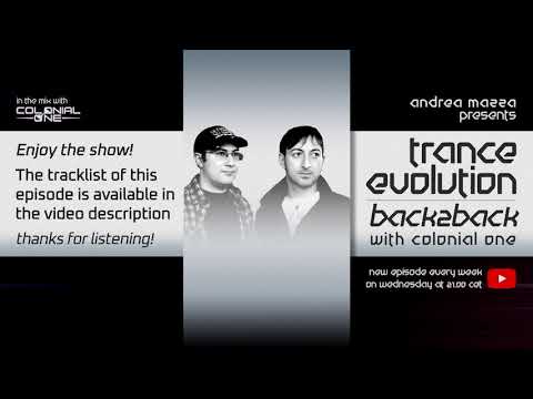 Trance Evolution Back2Back - Colonial One #308 (28 April 2021)