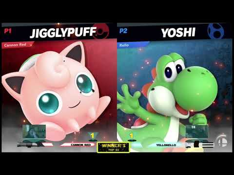PR WARS - Top 32 - Winner's - Cannon Red(Puff) VS YelloRello(Yoshi)