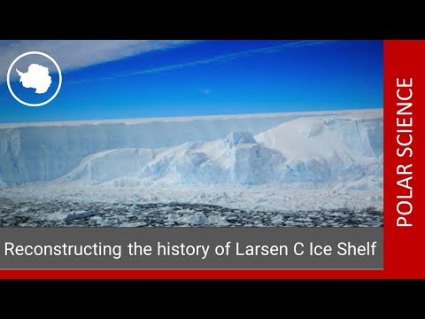 Reconstructing the history of Larsen C Ice Shelf