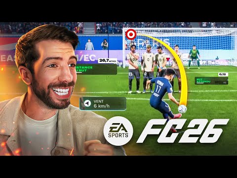 JE DÉCOUVRE le NOUVEAU FC26 pour la PREMIÈRE FOIS! (une arnaque ??)