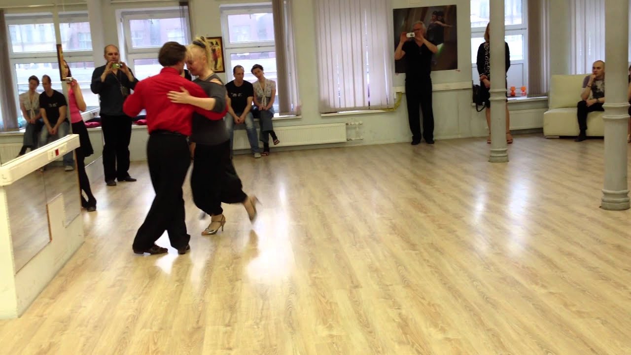 Elvira Malishevskaya y Alex Barbolin. Vals.