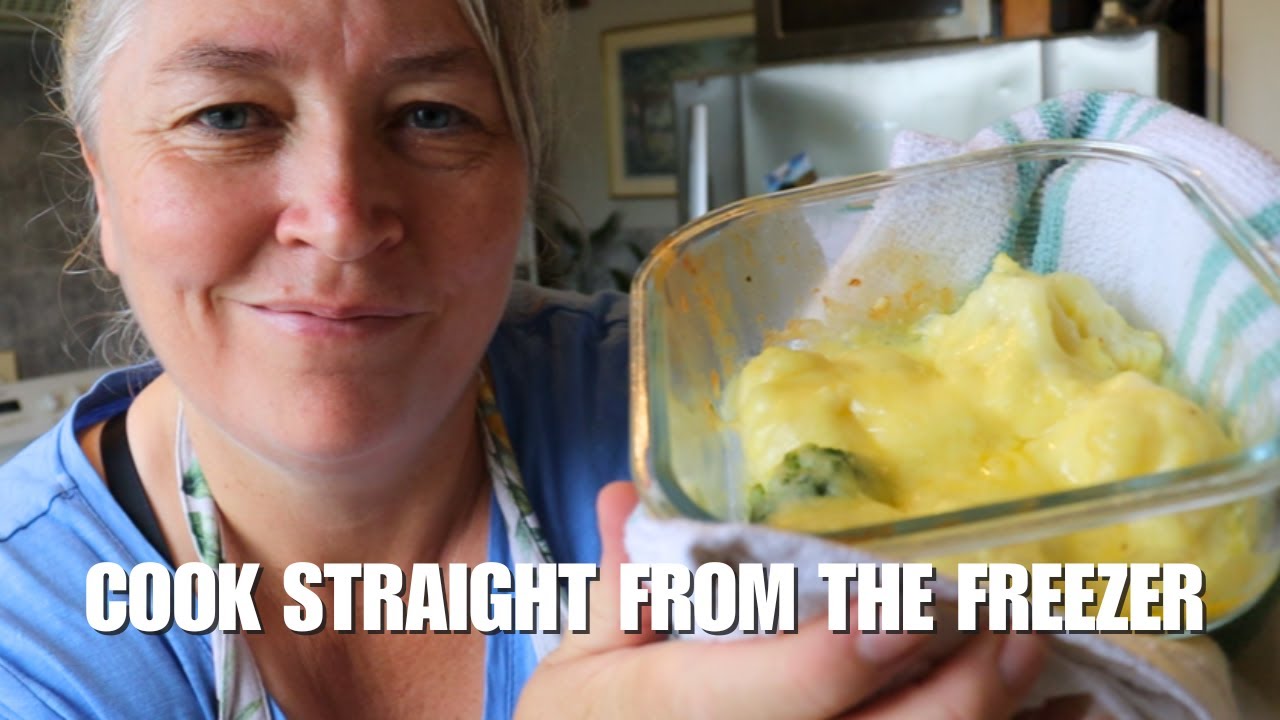 Easy Freezer Broccoli & Cauliflower Cheese Sauce – Heat & Serve!