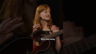 Math rock is called that because it's hard to play? One month of Emma Harner on Guitar Moves.