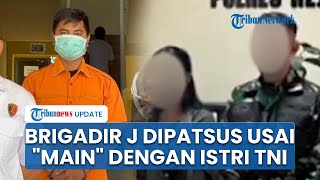 Brigadir J Dipatsus Polda Bengkulu seusai Terciduk Selingkuh dengan Istri TNI di Vila Curup