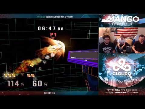 Summit 3.5 - Leffen (White Fox) vs. Lucky (Orange Fox) - (8) SSBM