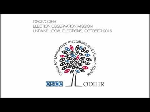 Ukraine, Local Elections, 25 October 2015: Election Observation Mission Press Conference