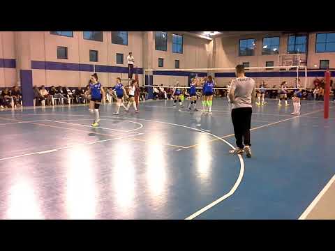 1df finale playoff gara 1 Esavolley - Caldarola volley 3-2 del 11-05-2019(2)