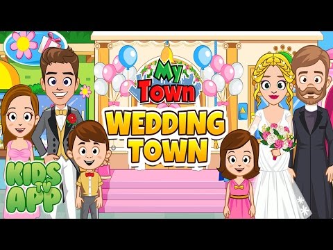 Wedding (My Town Games LTD) - Best App For Kids - YouTube
