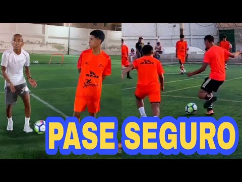 Tips para hacer pases seguros en el fútbol / 2023 🔥🔥⚽🍫🍫
