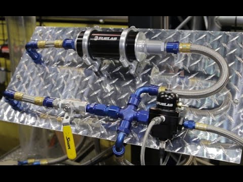 PRI 2014: Fuelab Has Everything You Need to Build Your Fuel System