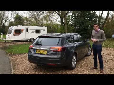 Practical Caravan reviews the Vauxhall Insignia Sports Tourer