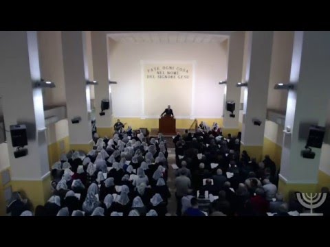 2016-01-07 Giovedì - Fr. Mondello - Fr. Frusteri - Giuda cap. 1 ver. 24