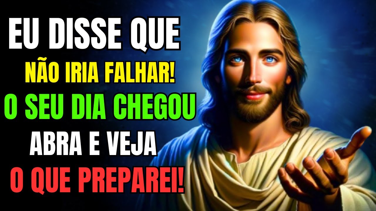 DEUS DECLARA: SUA ESPERA ACABOU, O MOMENTO DE RECEBER CHEGOU!
