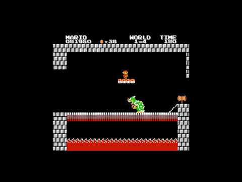 super mario bros. the lost levels world 1-4 2024