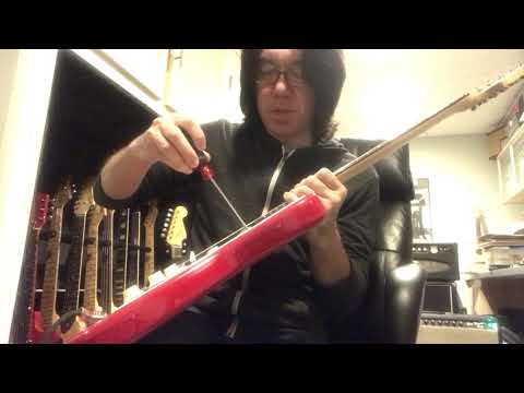 How to make a better tone?  /  Pickup height secret! / Stratocaster Guitar Set Up TFGD#5