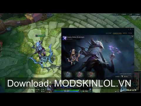 Coven Ashe Chroma Mod Test