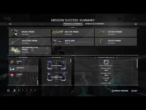 Scarelet Spear : Warframe.