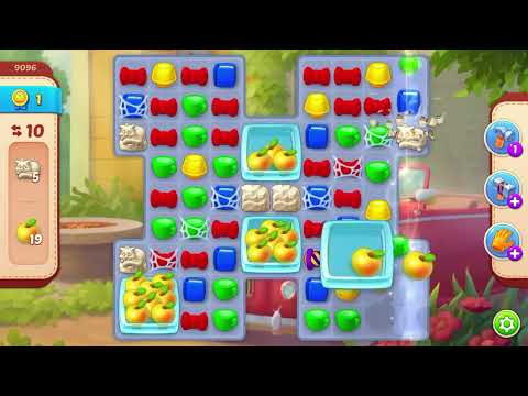 Homescapes Level 9096