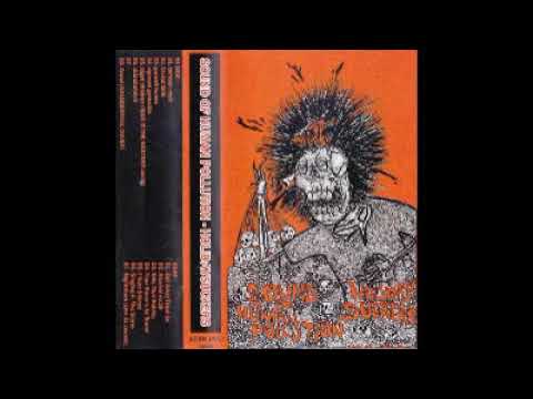 HOLIDAYSUCKERS / SOUND OF HUMAN POLLUTION - SPLIT 2020 [Noise/Grind]