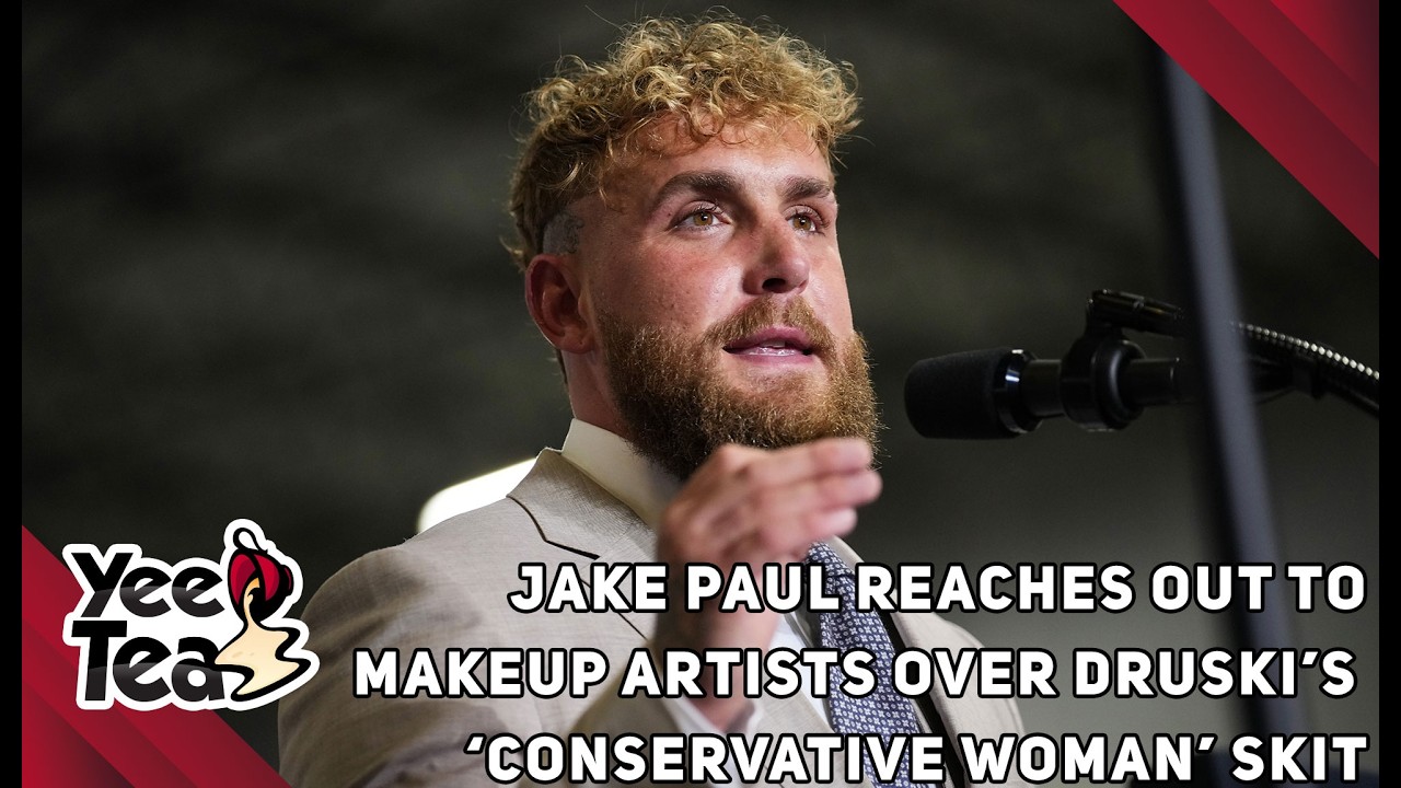 Jake Paul Reaches Out to Makeup Artists Over Druski’s ‘Conservative Woman’ Skit + More