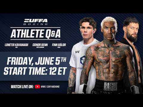 Zuffa Boxing 07 Q&A event