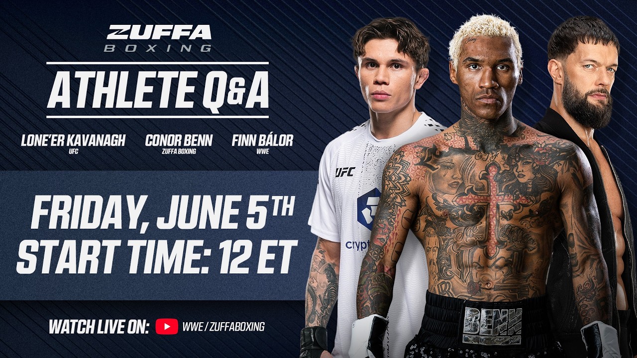 Zuffa Boxing 07 Q&A event