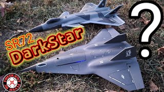 FEI XIONG FX9672 Unboxing and Maiden Flight (SR72 DARKSTAR) I Am SHOCKED💀