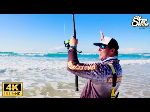 The Ultimate Surf Beach Adventure | Pro Tips for Catching Tailor | Step Outside with Paul Burt