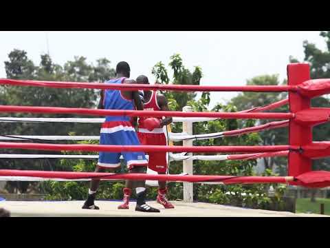 Sekyete Ismail (Police BC) Vs Mugerwa Atanus (Univ Of Pain BC)