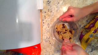 How to make easy bake oven chocolate chip cookies from scratch